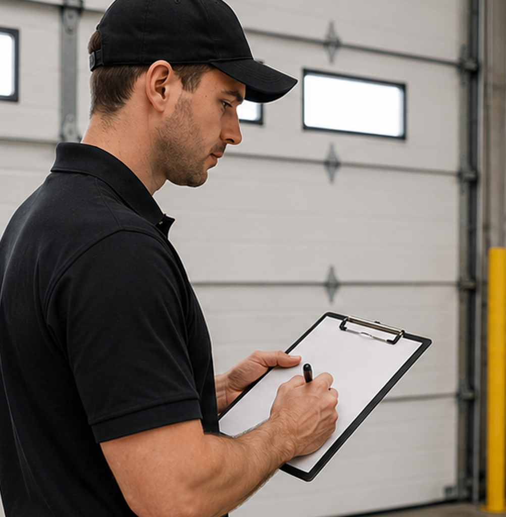 Garage Door Inspection