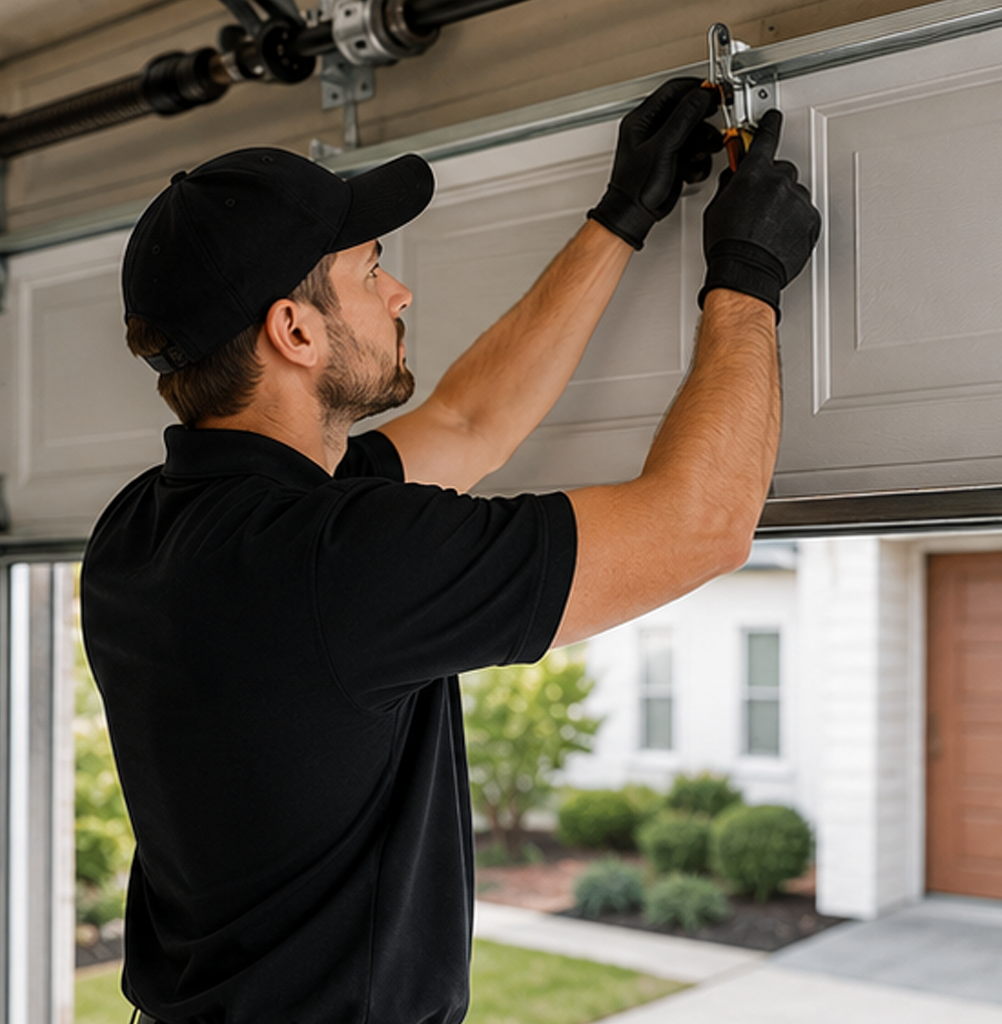 Garage Door Maintenance Service