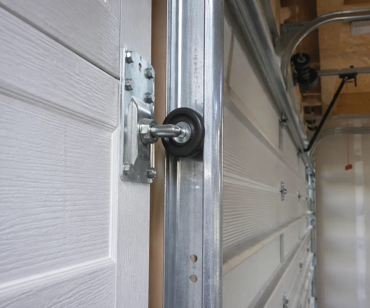 Garage Door Parts Inspection