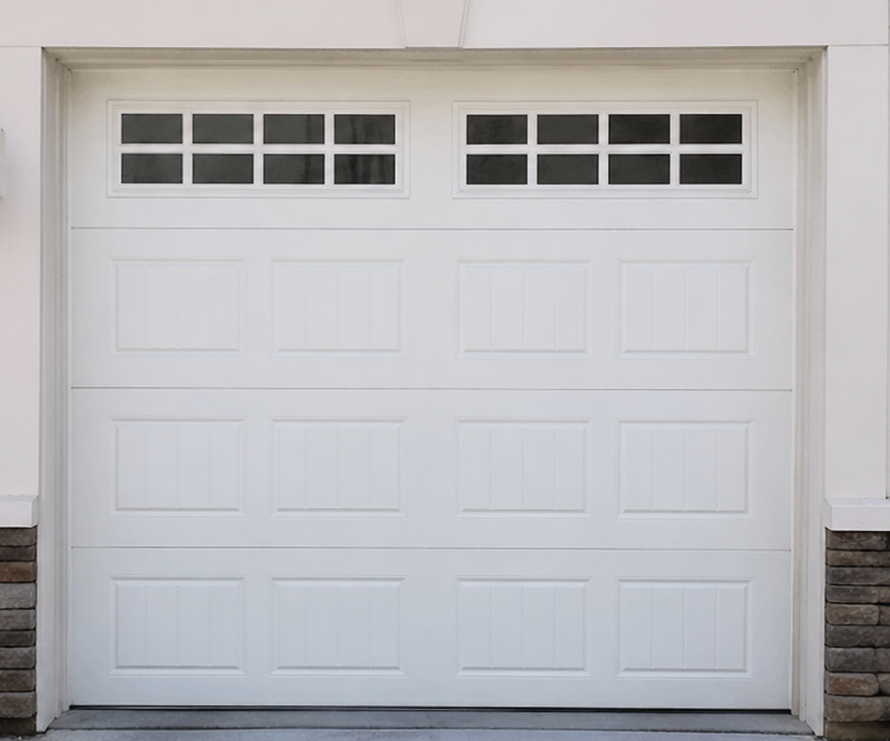 Garage Door after Repairing